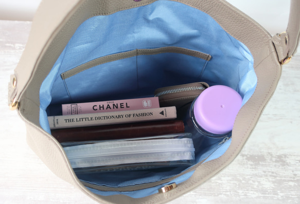 【大人気】ふんわりソフト.bag☆彡モカ・受注製作 8枚目の画像