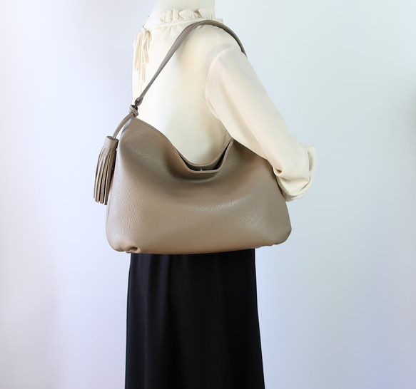 【大人気】ふんわりソフト.bag☆彡モカ・受注製作 5枚目の画像