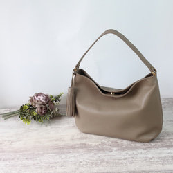 【大人気】ふんわりソフト.bag☆彡モカ・受注製作 4枚目の画像