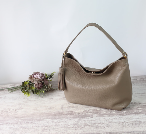 【大人気】ふんわりソフト.bag☆彡モカ・受注製作 4枚目の画像