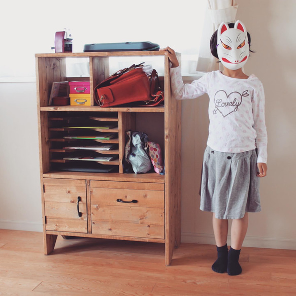 電話台・ランドセルラック・ワゴン・シェルフ   ハンドメイド 電話台・ランドセルラック・ワゴン・シェルフ ハンドメイド