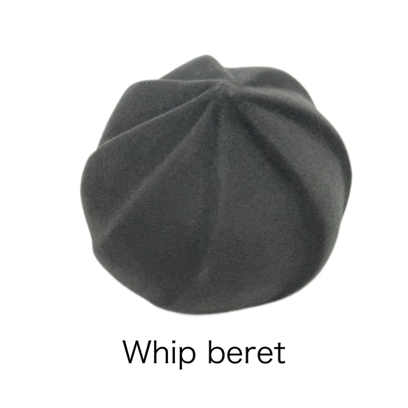 Whip beret ※カラー変更可 1枚目の画像