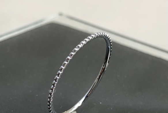 世界一細い 極細クラシック プラチナ900 K18も対応可能 送料無料