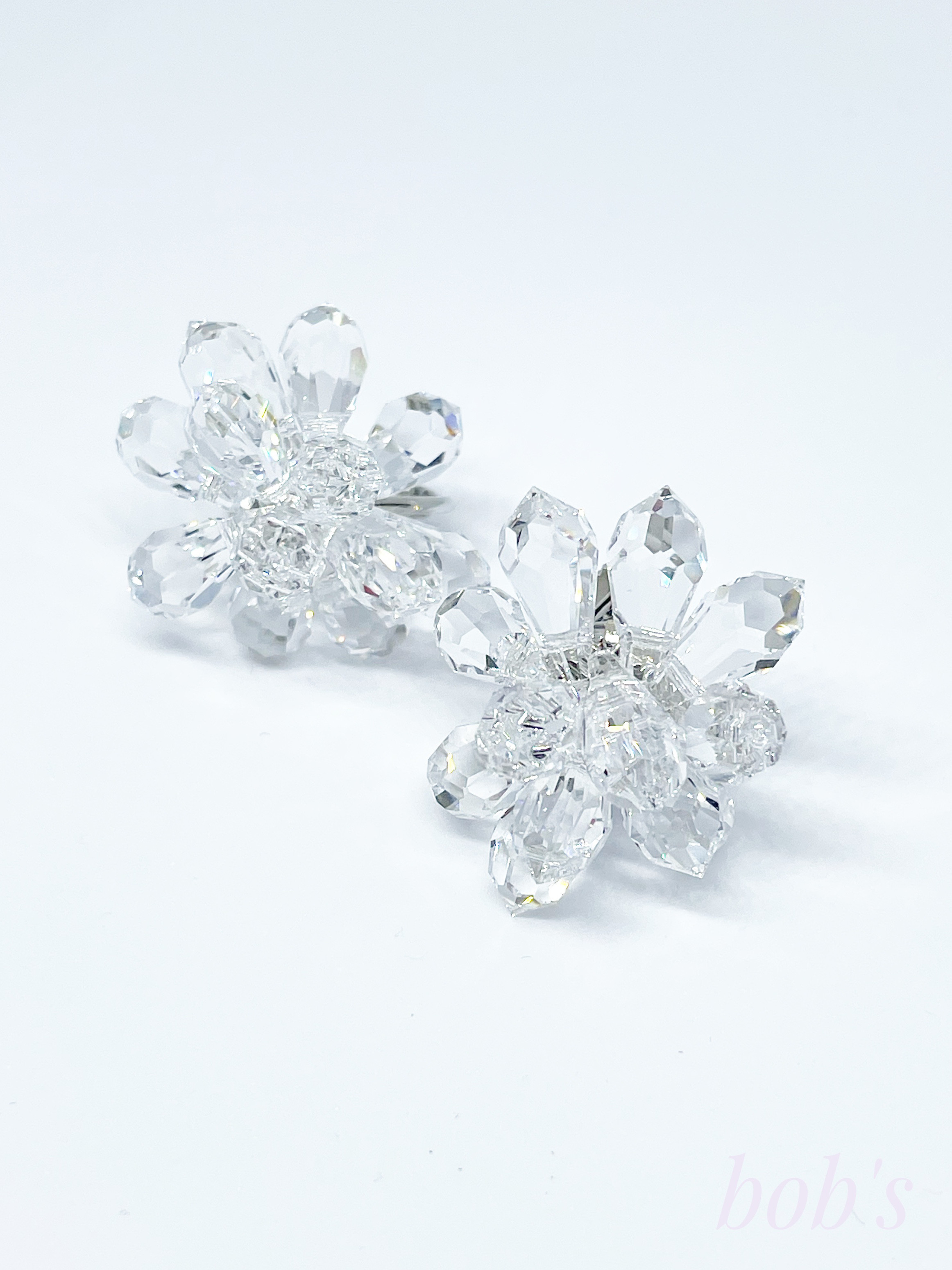 【受注制作】スワロフスキーcrystal  pierce/earring＊crystal