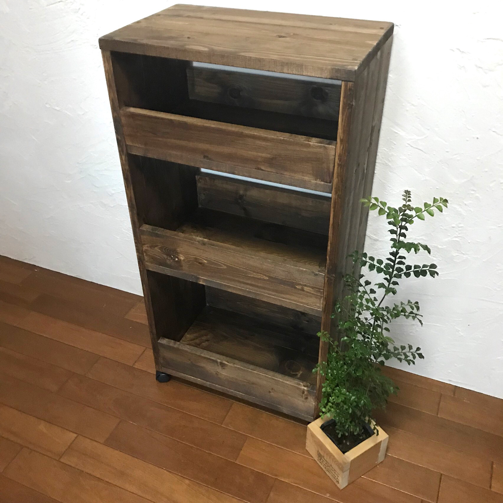 キッチンラック*収納*移動*収納*キッチンワゴン 80.5