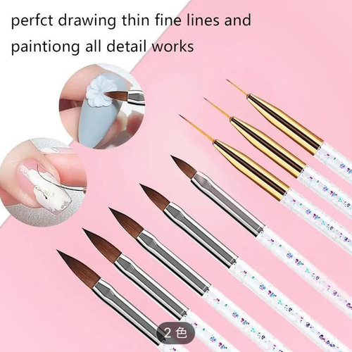 mananails ブラシセット アイメイク 4ブラシセット まんまるデカ目 4本 ビューティーワールド