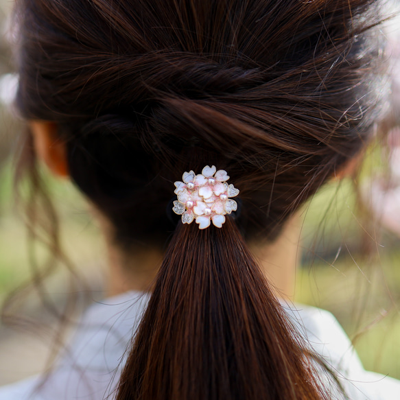 優雅的櫻花髮帶，是個絕佳的禮物 第4張的照片