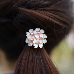 優雅的櫻花髮帶，是個絕佳的禮物 第3張的照片