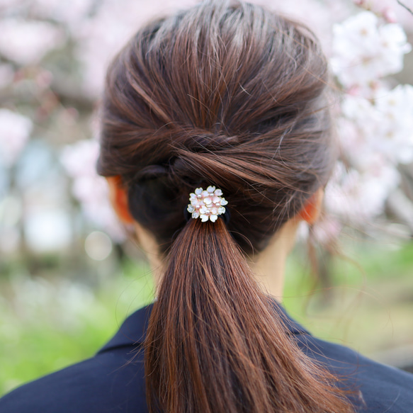 優雅的櫻花髮帶，是個絕佳的禮物 第1張的照片