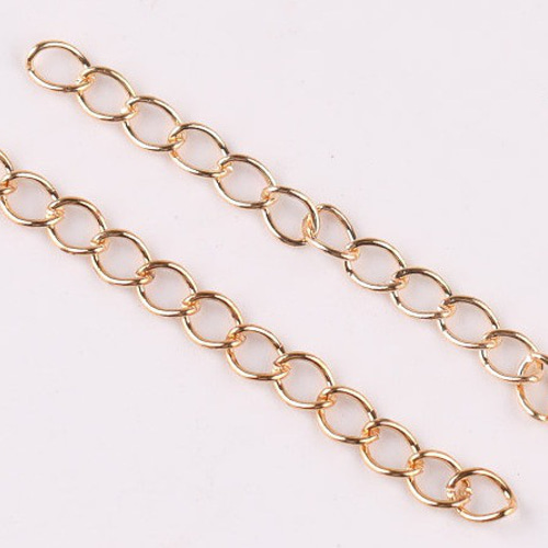 チェーン ネックレスパーツ 10個 キーホルダー 金具 アクセサリー