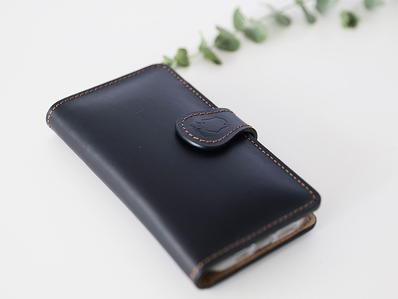 iPhone 17 16 15 14 13 AIR Pro Max ケース 手帳型 スマホケース 本革 [SK02]