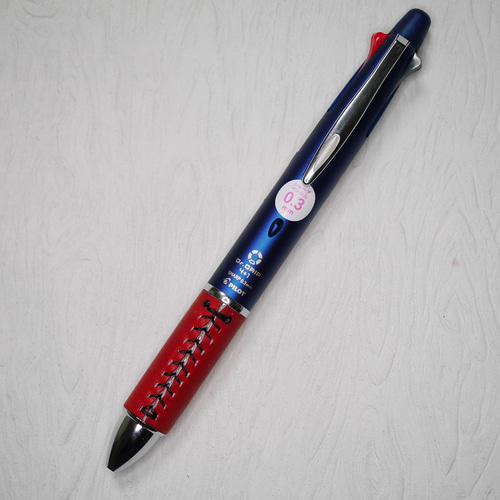 受注制作＞本革製グリップ付きドクターグリップ4+1☆0.3〜0.7mm