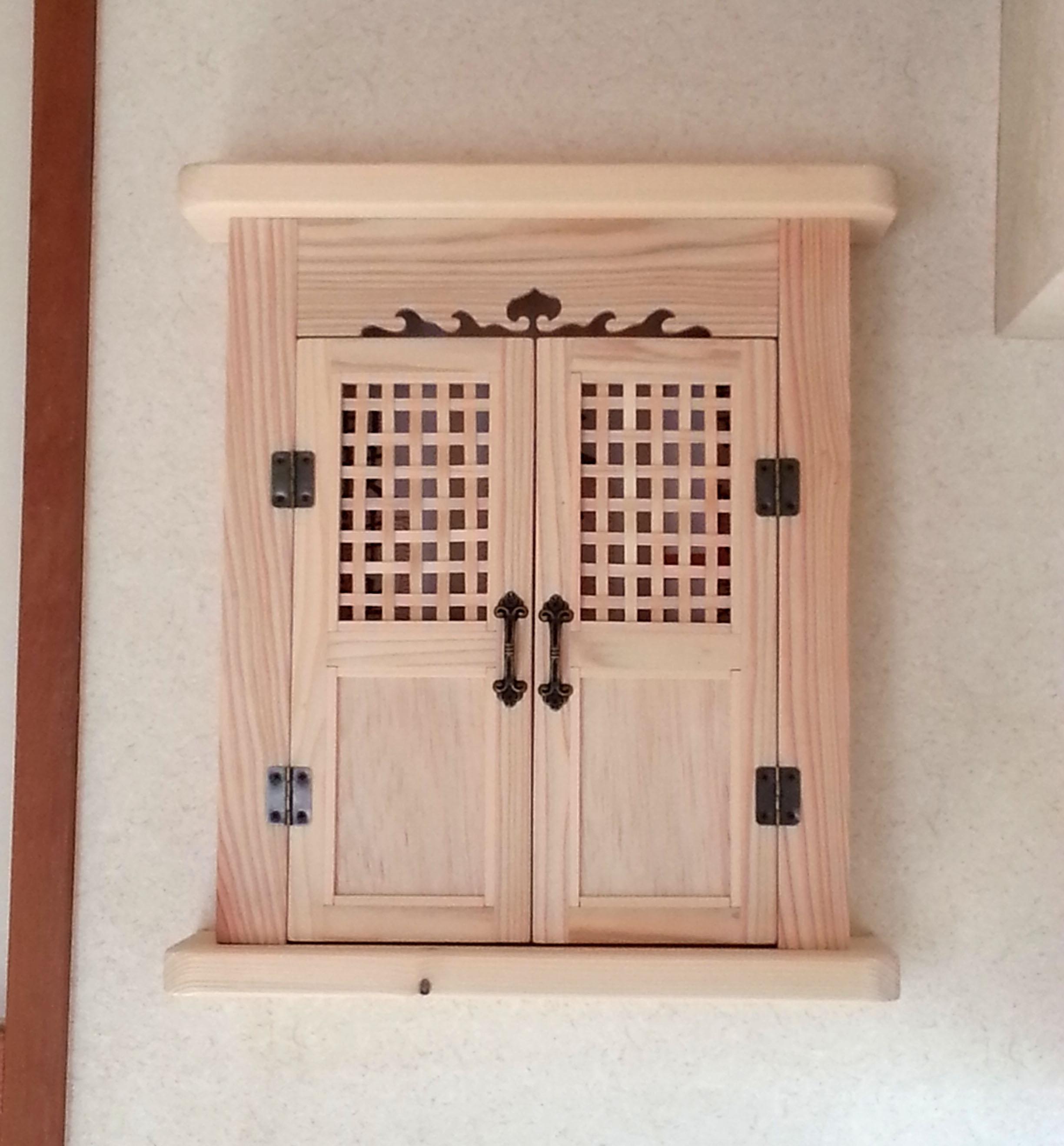 壁掛け神棚（受注製作）