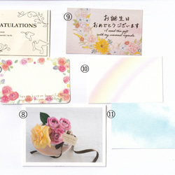 結婚祝い　毛色が選べるトイプードルのプリザーブドフラワーフォトフレーム　  ピンクのバラ　花　ペット 9枚目の画像