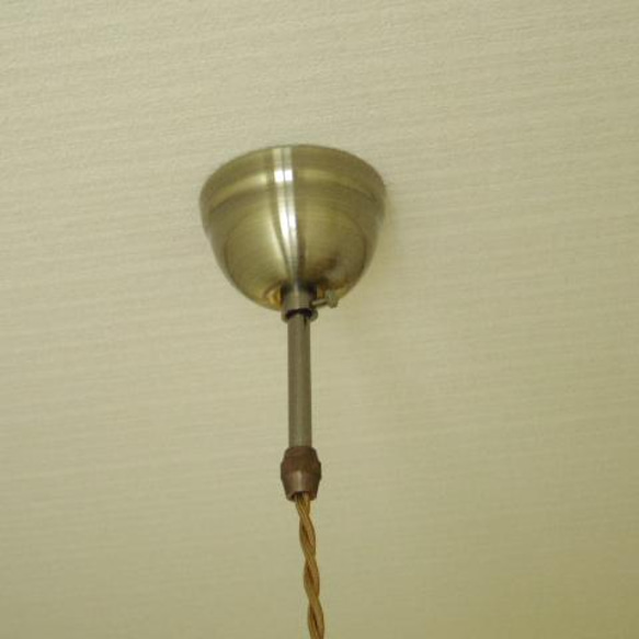 ランプ 170（受注制作品です）＋ペンダント灯具 10枚目の画像