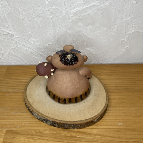 鬼に金棒くん 合格祈願 陶器 置き物 受験生 その他置物 TARACO 通販