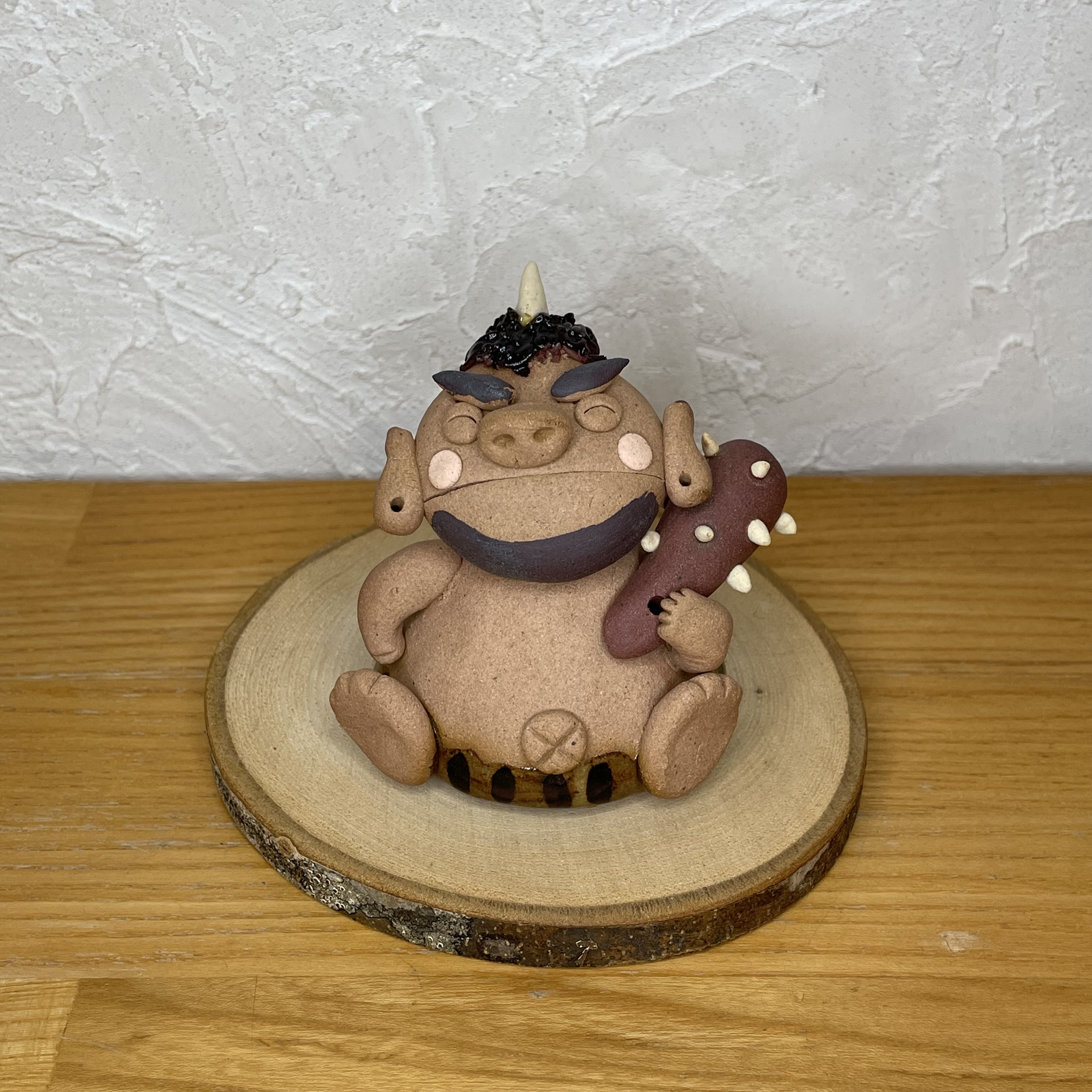 鬼に金棒くん 合格祈願 陶器 置き物 受験生 その他置物 TARACO 通販