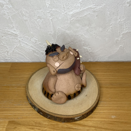 鬼に金棒くん 合格祈願 陶器 置き物 受験生 その他置物 TARACO 通販