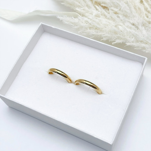 金木犀のマリッジリング＊*ペアリング・マリッジリング・指輪