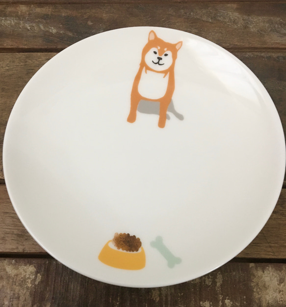柴犬パンケーキ♡プレート ぬいぐるみ・人形・置物