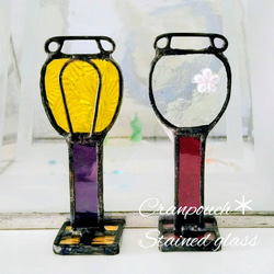 雪の結晶 パネル Ⅿ【ステンドグラス】ガラス その他インテリア雑貨