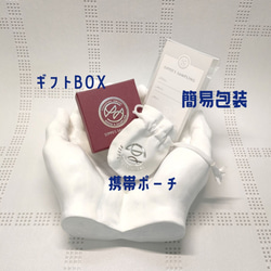 人魚姫の涙の首飾り　10mm Gold 5枚目の画像