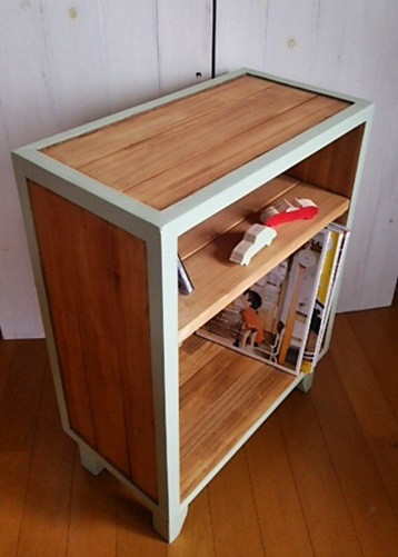 ＊ミントグリーン＆Ｗｏｏｄ‘ｓスタンドＢＯＸ＊