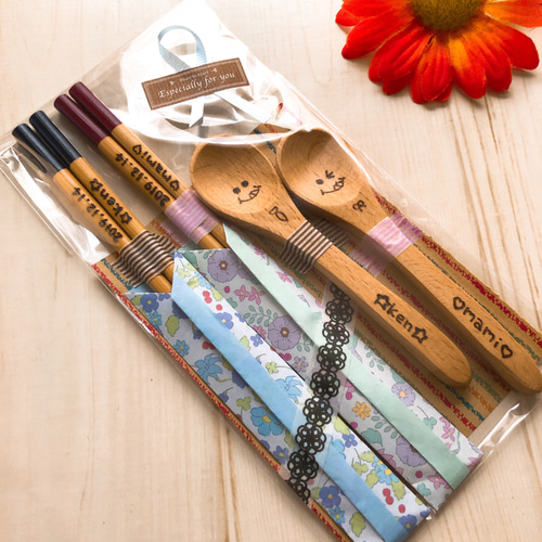 確認ページ　ウッドバーニング  名前入り　オリジナル　お箸ケース　セット 確認ページウッドバーニング 名前入りオリジナルお箸ケース