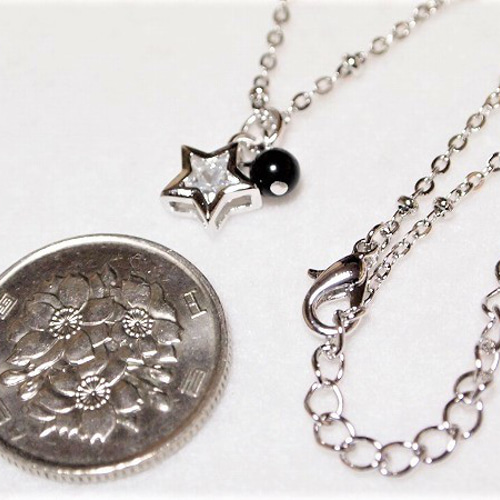 モリオンのネックレスたん 楽天市場】モリオン 一粒 ネックレス 8mm 10mm スターカット