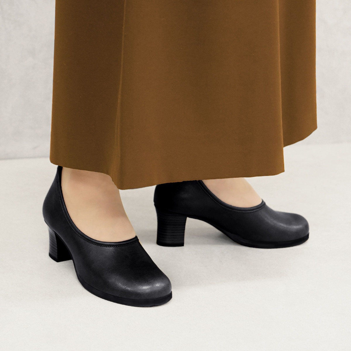 足裏全面を支える！コンフォートパンプス (GPUMP)【納期5～30日以内発送】