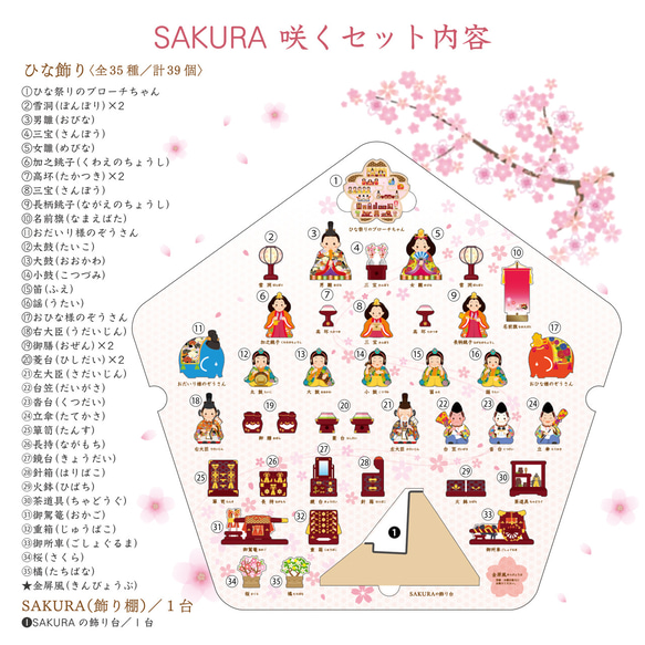 春色のおひなちゃん・SAKURA 咲く　 4枚目の画像