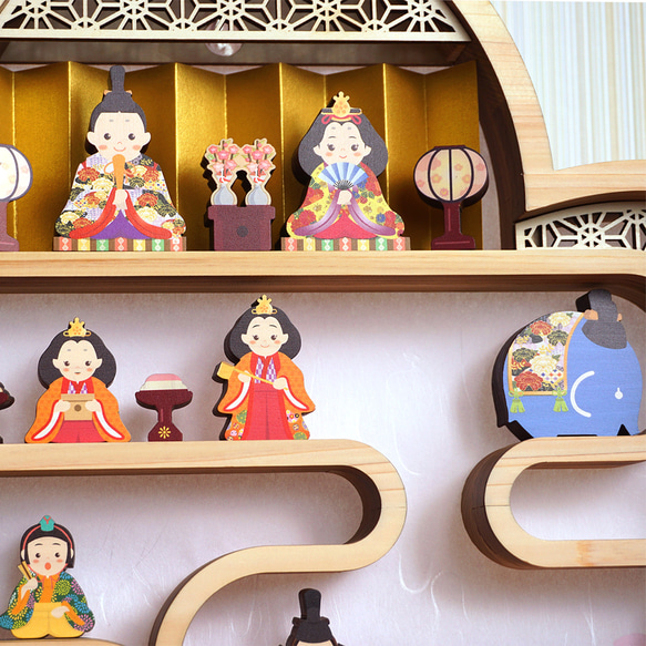 春色のおひなちゃん・SAKURA 咲く　 6枚目の画像