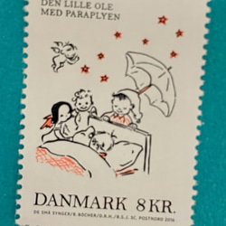 ちいさなartmuseum　Denmark　stamp 4枚目の画像