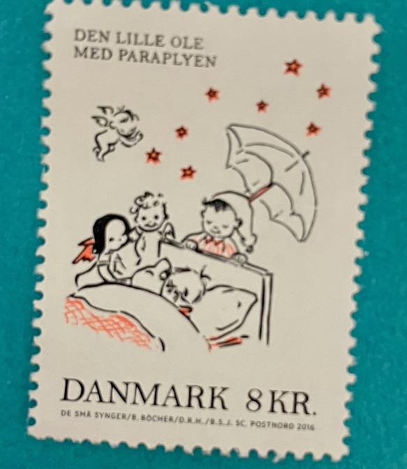 ちいさなartmuseum　Denmark　stamp 4枚目の画像