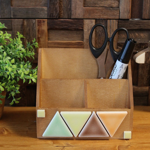 リナ様専用オーダー☆ペン立て リモコン立て 5点 リナ様オーダー☆ペン