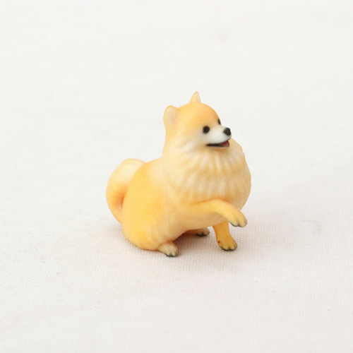 ポメラニアンのフィギュア その他置物 yuhobica 通販 5121243｜Creema