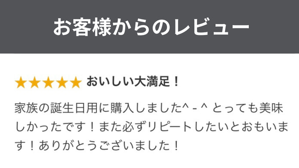 ブルーベリー　dahliaケーキ　　 送料無料 11枚目の画像