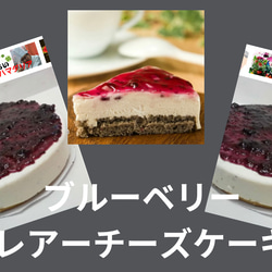 ブルーベリー　dahliaケーキ　　 送料無料 15枚目の画像