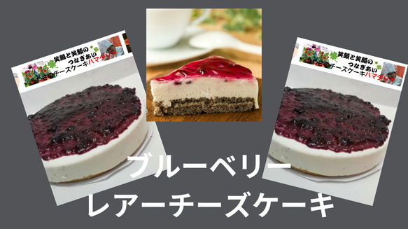 ブルーベリー　dahliaケーキ　　 送料無料 15枚目の画像