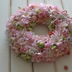 再販 カサブランカリース アートフラワー FAVEUR 通販 7315285｜Creema