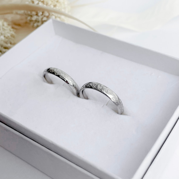 楽天市場】結婚指輪 ペアリング カップル 2個セット 18金 リング