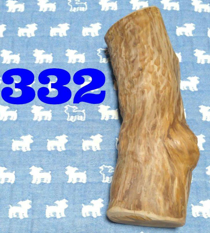 U^ｪ^U332.犬のおもちゃ犬用、かじり木梨の木、あまがみ対策、大型犬超大型犬向き