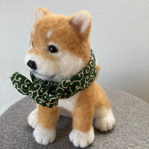 羊毛フェルト ハンドメイド 犬 りぼんページ 新装版 Making book 羊毛フェルトのリアルな愛犬 | 大村 由紀子