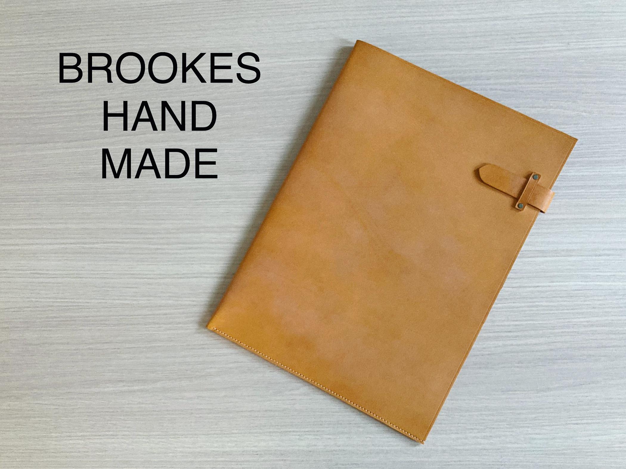 LOLOMA-WILD A4 CASE【キャメルイエロー／受注製作】