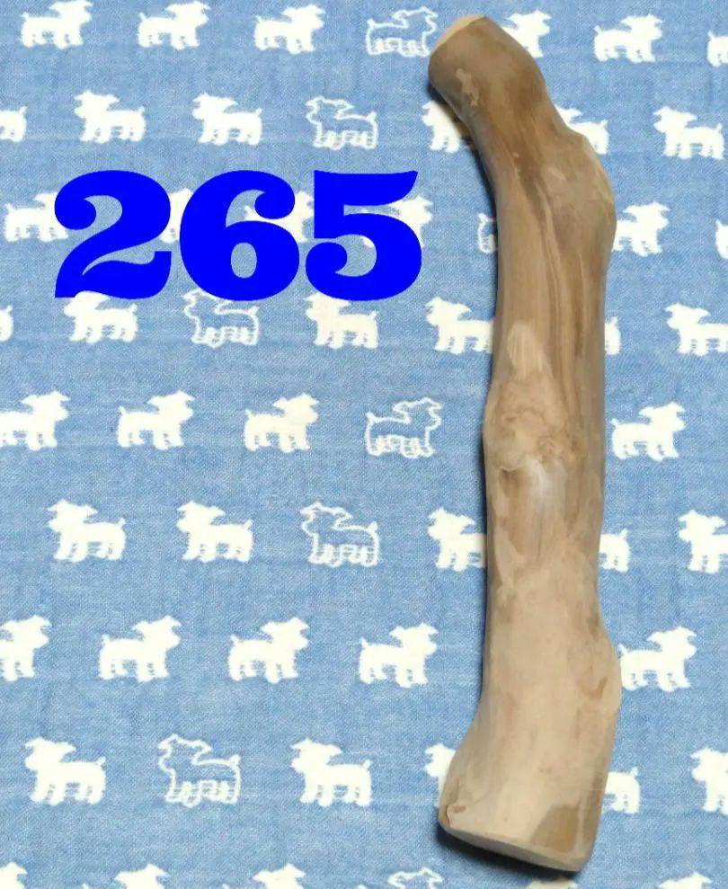 265.犬のおもちゃ犬用、かじり木梨の木、あまがみ対策、中型犬、大型犬向き