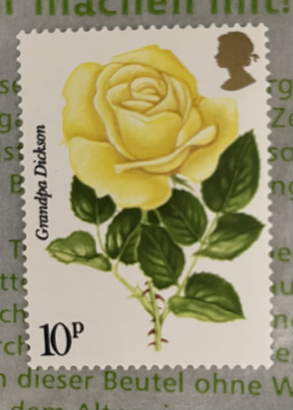 ちいさなartmuseum　Scotland　stamp　 3枚目の画像