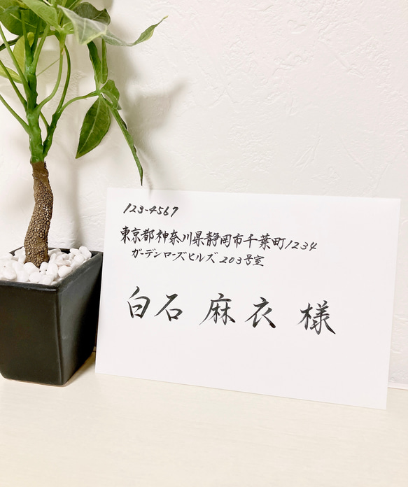 招待状 命名書オーダー 宛名書き 代筆(1枚50円〜)* その他