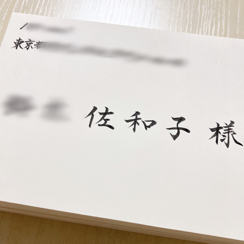 招待状 命名書オーダー 宛名書き 代筆(1枚50円〜)* その他ペーパー