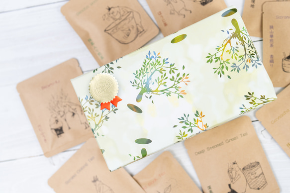 贈り物に。お茶10種セット【20個のティーバッグ】 1枚目の画像