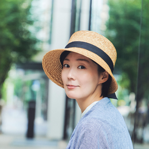 PHILIPPE MODEL　フィリップモデル　麦わら帽子　帽子　ハット 麦わら帽子 ハット ストローハット[品番：XV000020649